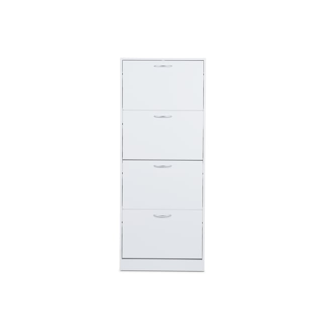 Shoe cabinet deals 4 drawer